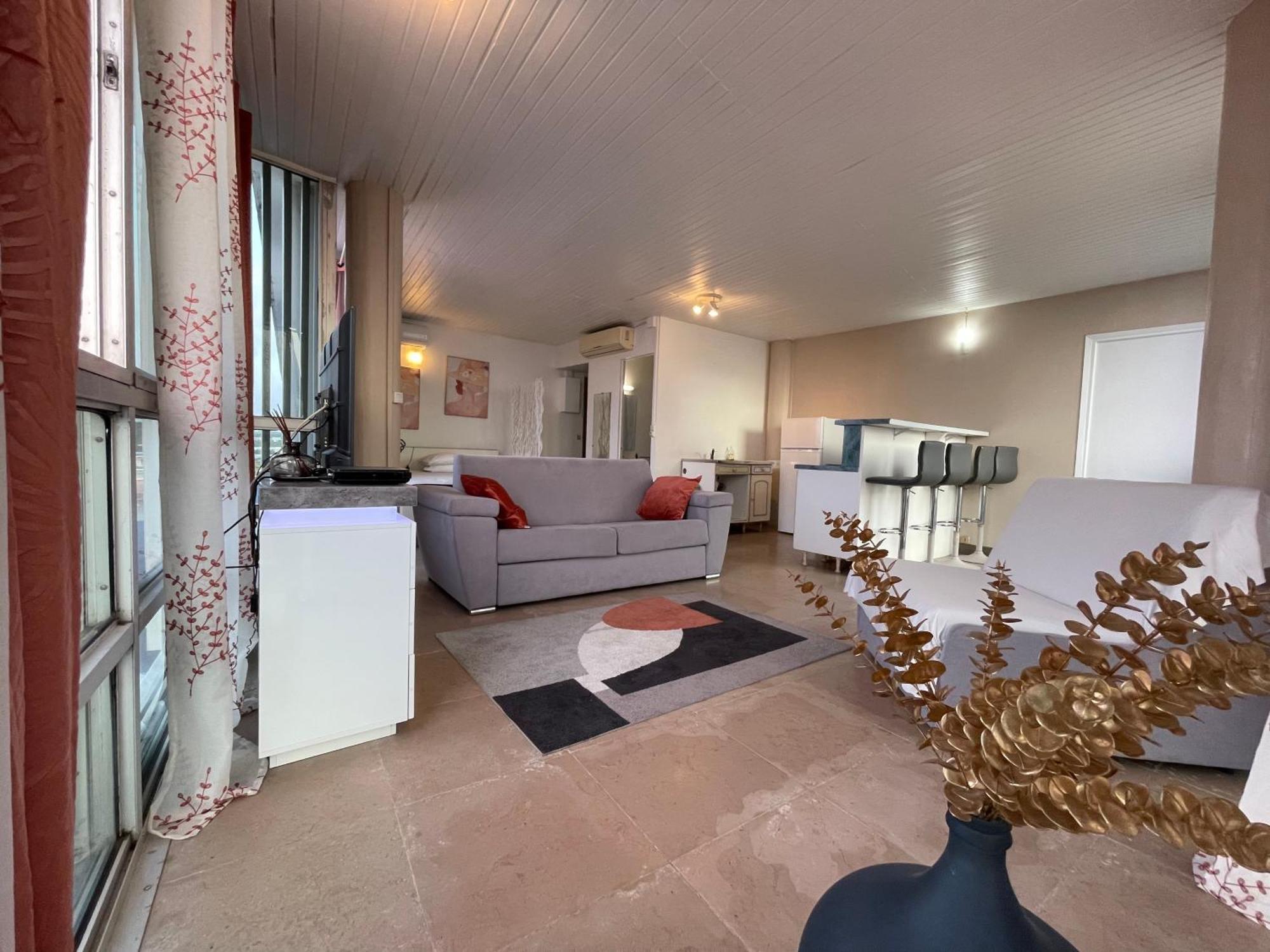 Apartamento Penthouse Seaside 10 Min Port, Croisiere Et Aeroport Pointe-à-Pitre Exterior foto