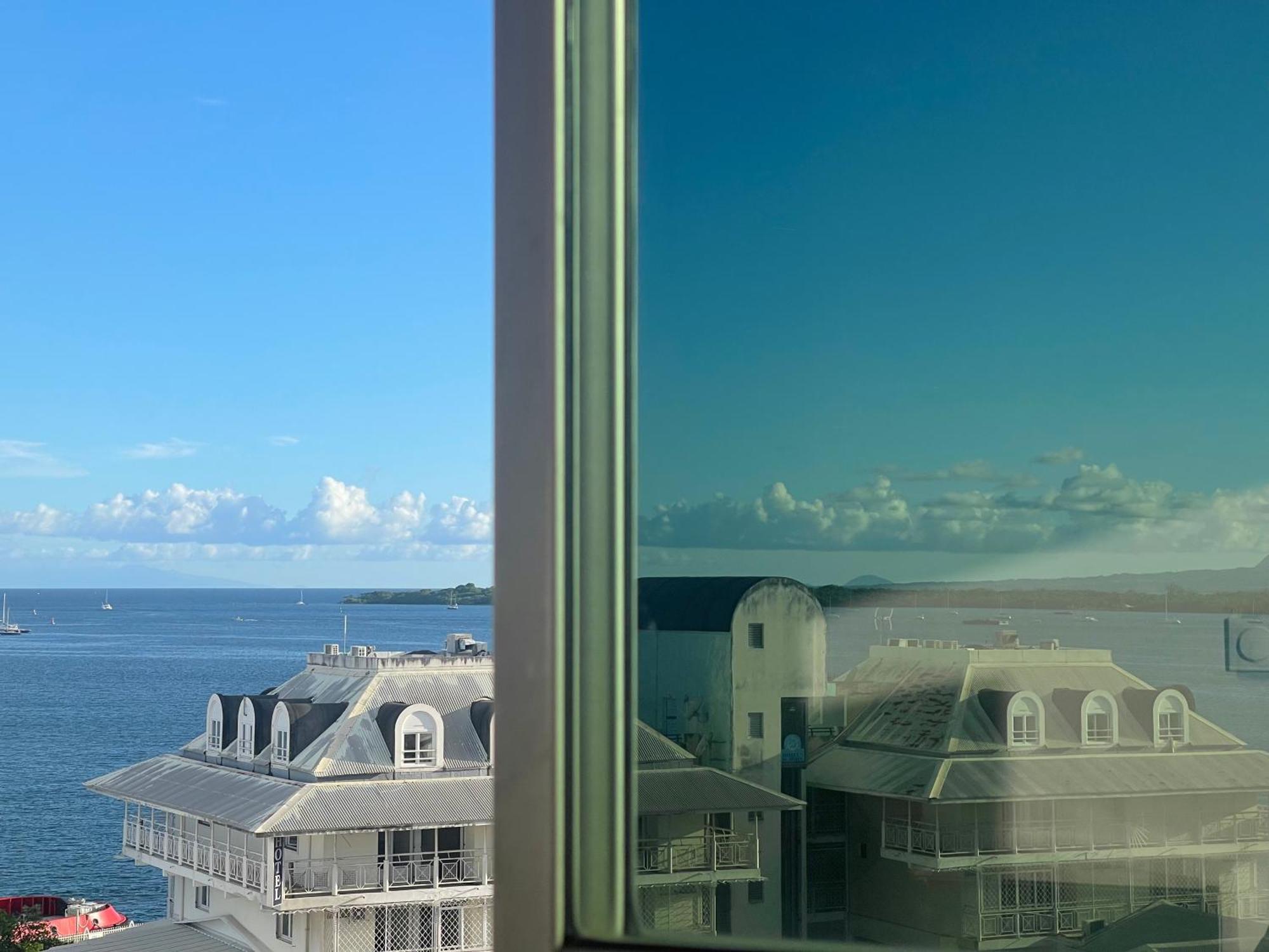 Apartamento Penthouse Seaside 10 Min Port, Croisiere Et Aeroport Pointe-à-Pitre Exterior foto