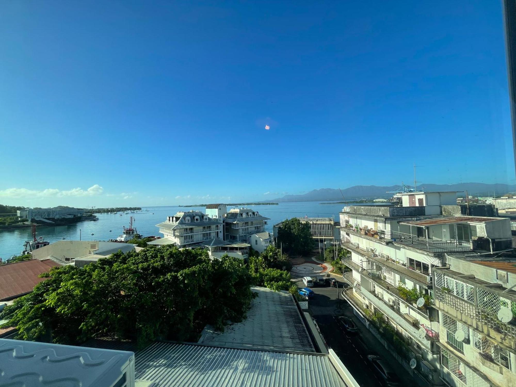 Apartamento Penthouse Seaside 10 Min Port, Croisiere Et Aeroport Pointe-à-Pitre Exterior foto