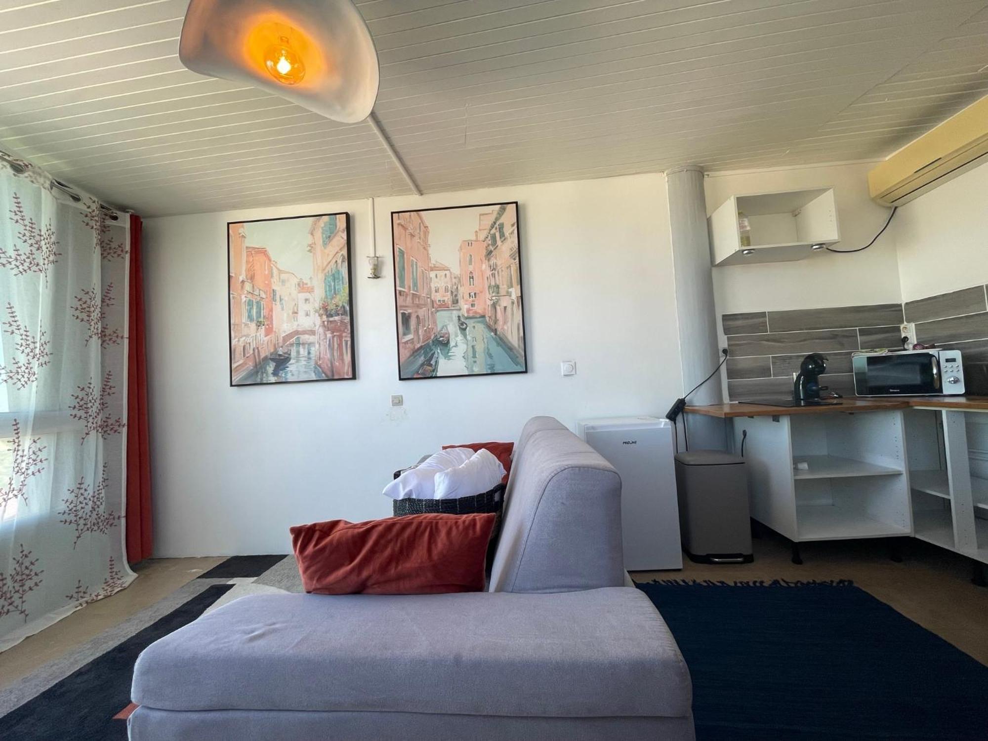 Apartamento Penthouse Seaside 10 Min Port, Croisiere Et Aeroport Pointe-à-Pitre Exterior foto