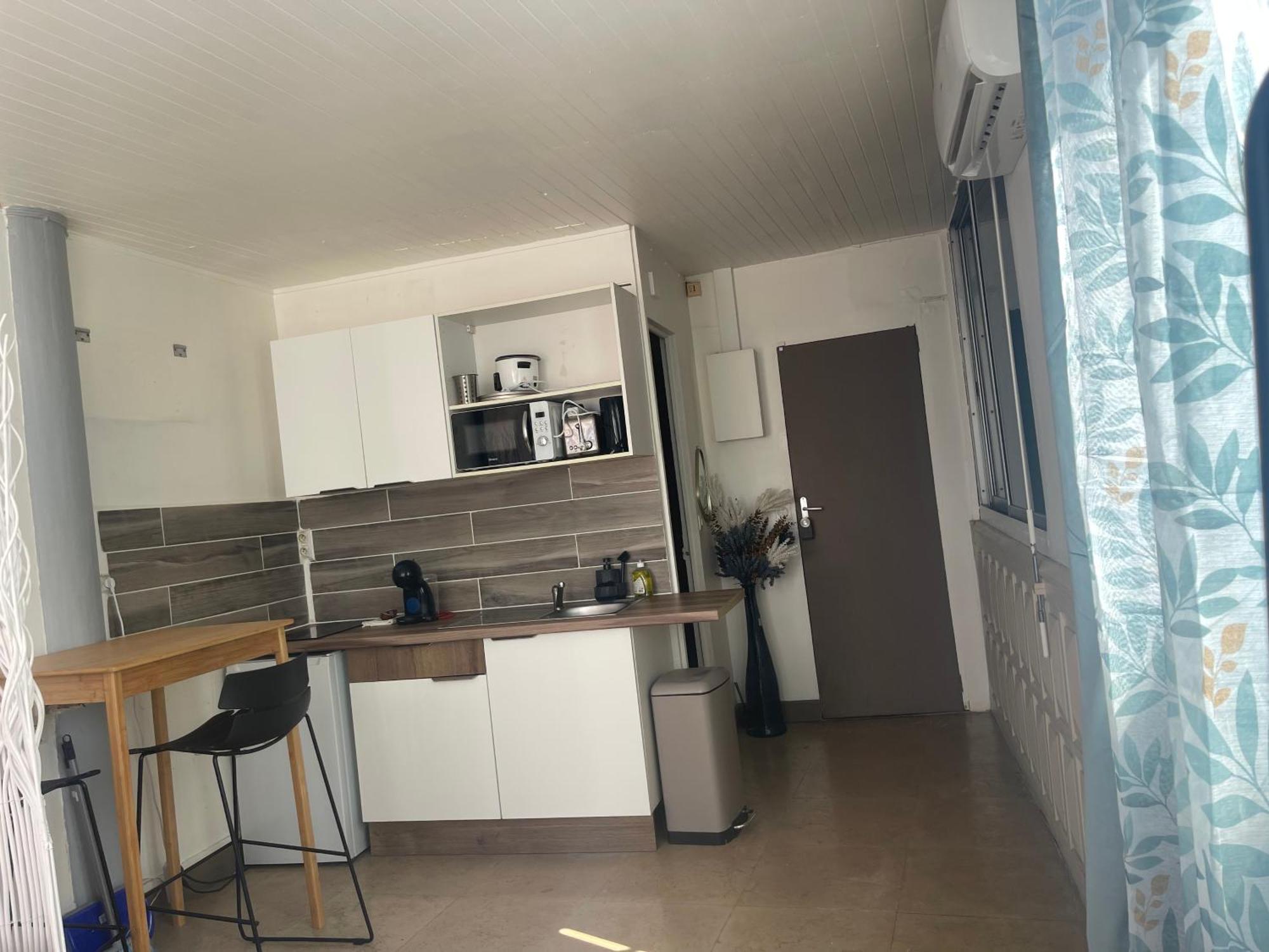 Apartamento Penthouse Seaside 10 Min Port, Croisiere Et Aeroport Pointe-à-Pitre Exterior foto
