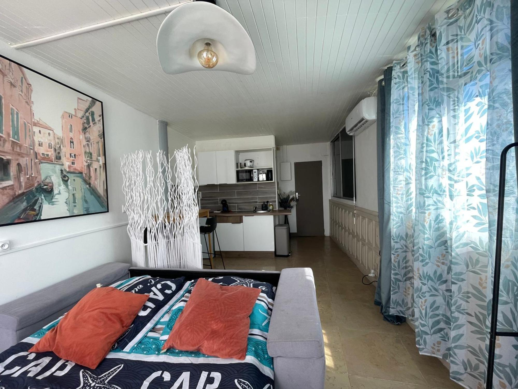 Apartamento Penthouse Seaside 10 Min Port, Croisiere Et Aeroport Pointe-à-Pitre Exterior foto
