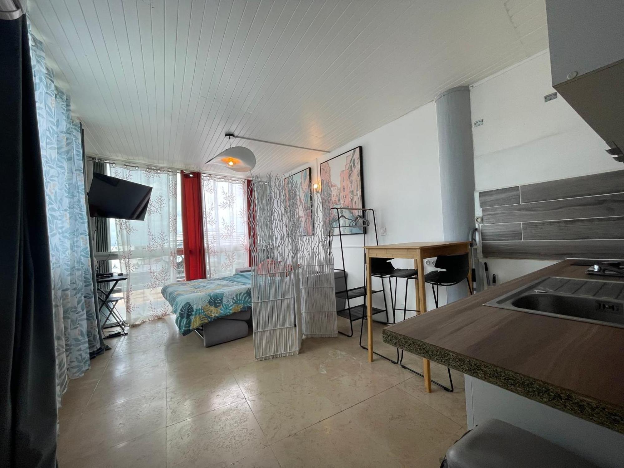 Apartamento Penthouse Seaside 10 Min Port, Croisiere Et Aeroport Pointe-à-Pitre Exterior foto