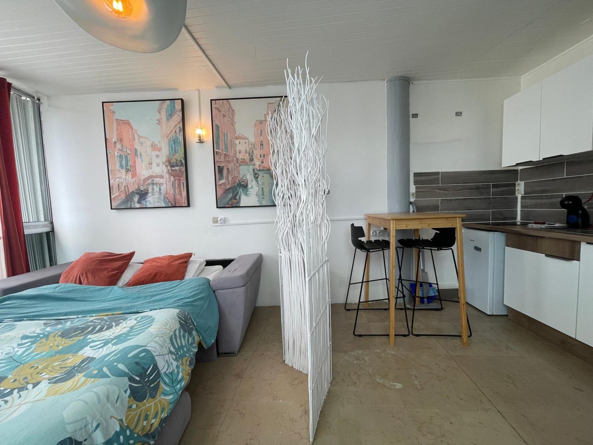 Apartamento Penthouse Seaside 10 Min Port, Croisiere Et Aeroport Pointe-à-Pitre Exterior foto